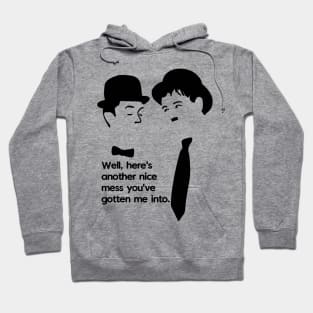 Laurel and Hardy Hoodie